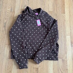 Chelsie Polka Dot Hoodie